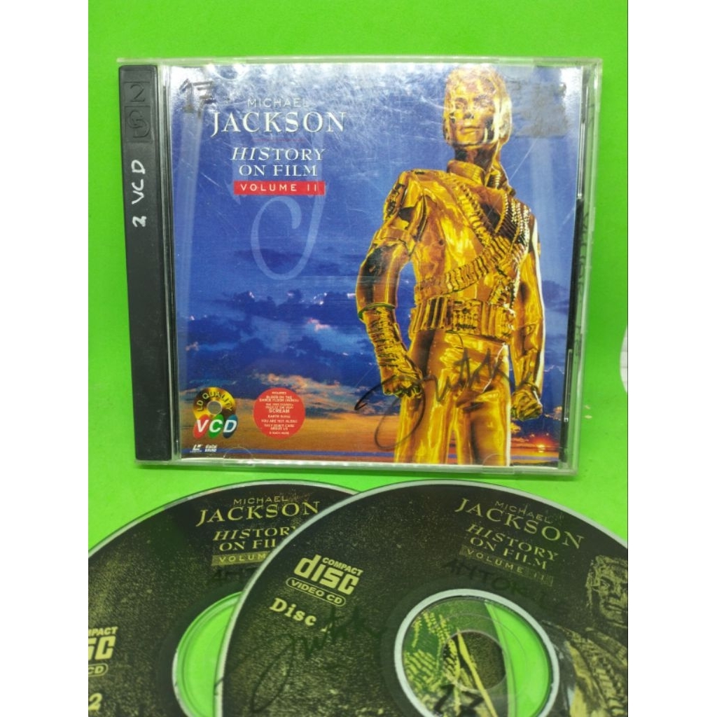 VCD Michael Jackson ada 2 VCD