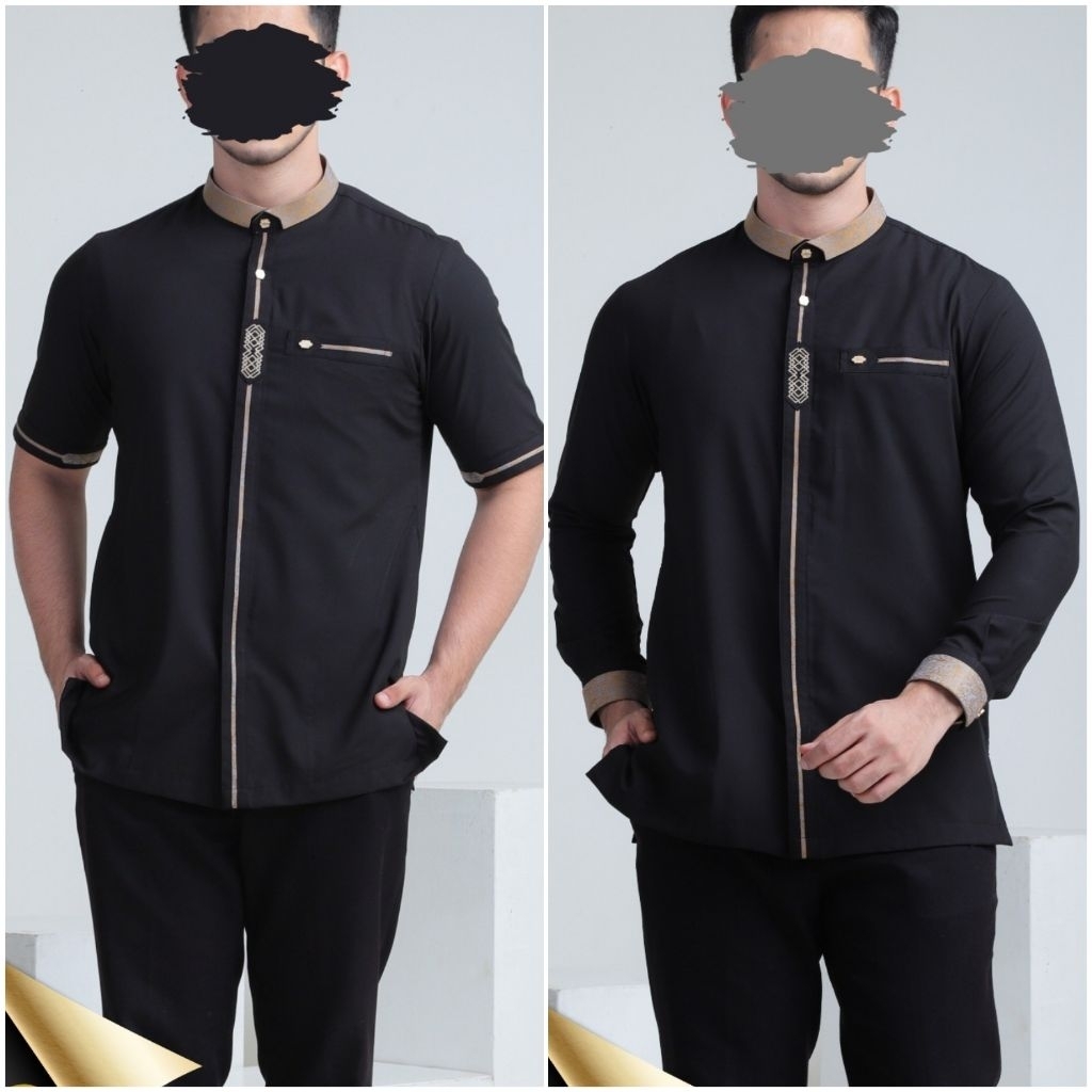 YAFIQ KOKO PREMIUM ALRAZ LENGAN PANJANG DAN LENGAN PENDEK