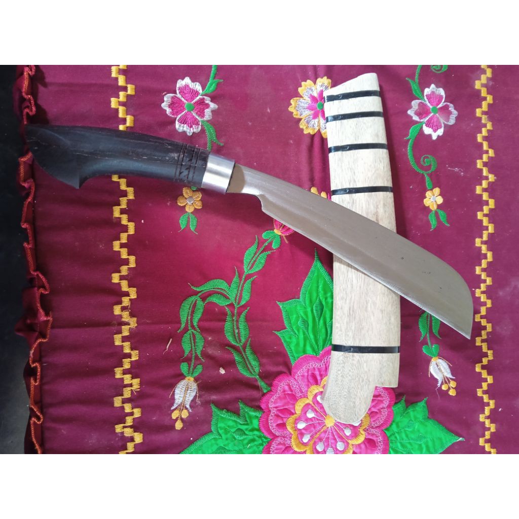 golok kebun kecil pembersih multi fungsi, golok super premium