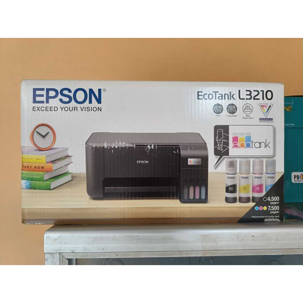 Printer Epson L3210 baru