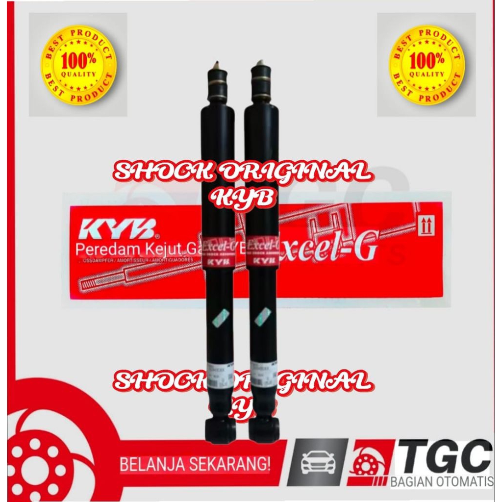 SHOCKBREAKER BELAKANG TOYOTA INNOVA MERK KAYABA EXCEL-G ORIGINAL