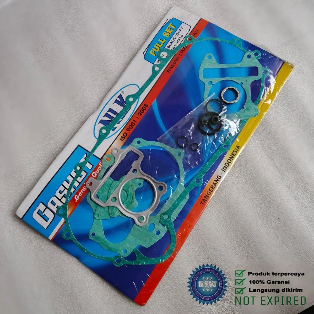 PAKING FULLSET BEAT SCOOPY SPACY LAMA KARBU ORI ASLI NLK