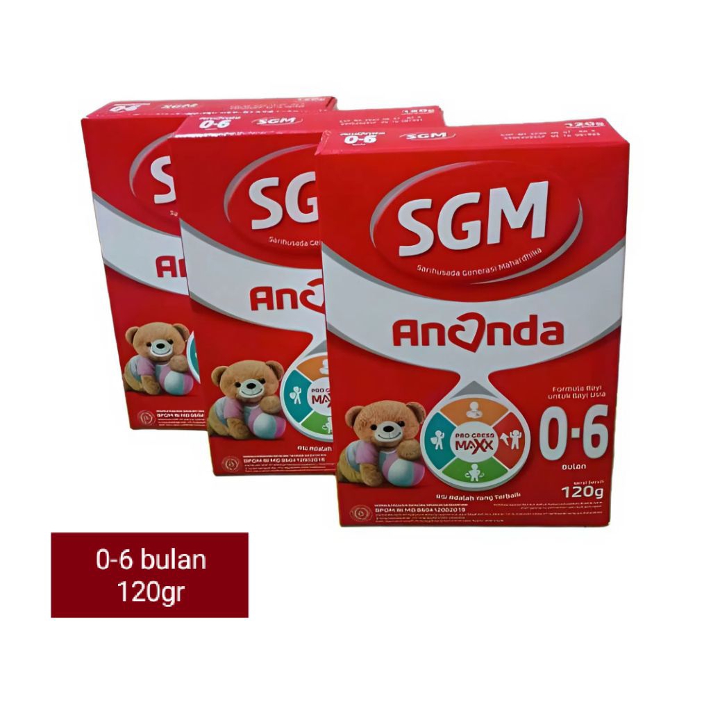 SGM Ananda 0-6 Bulan 120gram