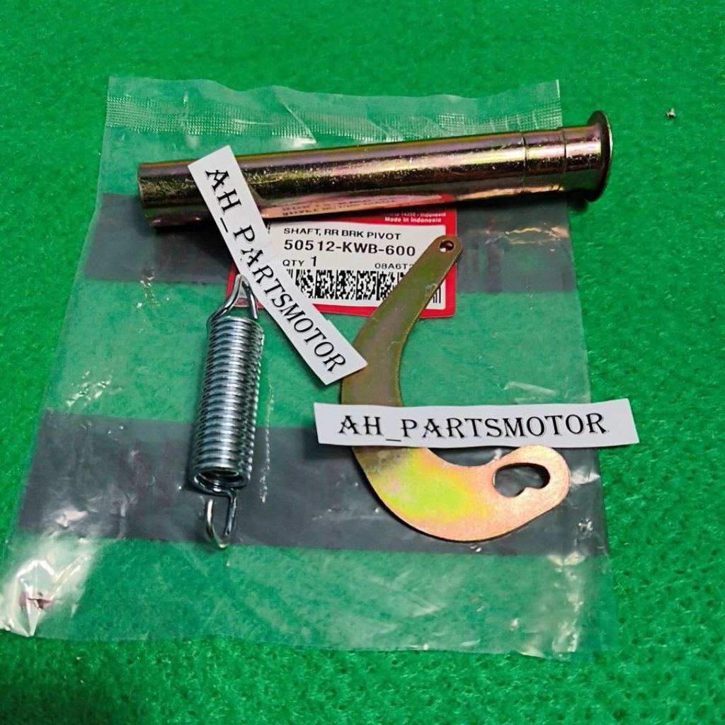 paket !! as standar 2 +  tapak kuda + per standar dua revo absolute / blade / revo f1