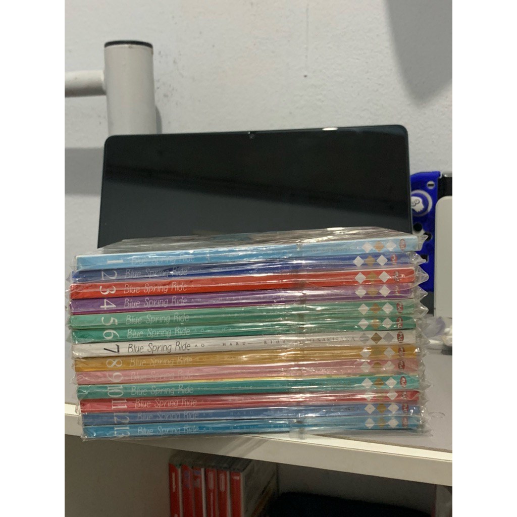 PRELOVED - BLUE SPRING RIDE 1-13 TAMAT