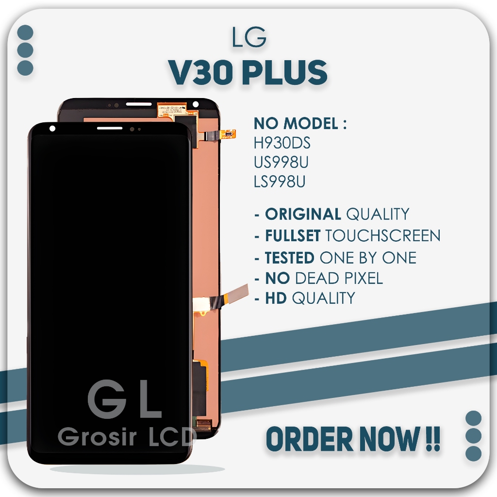 Grosir LCD LG V30 Plus  -  Fullset Touchscreen