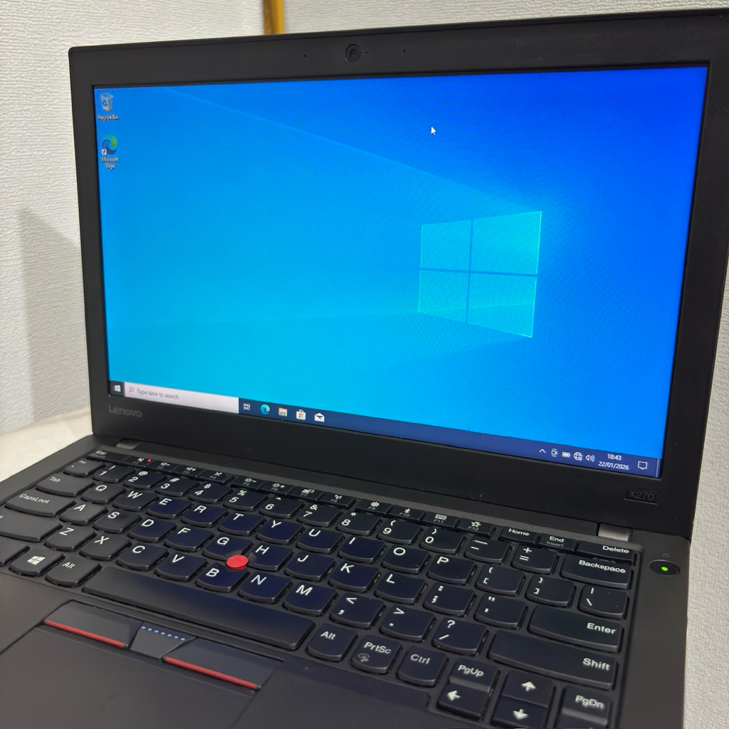 lenovo thinkpad x270 i5/32/256