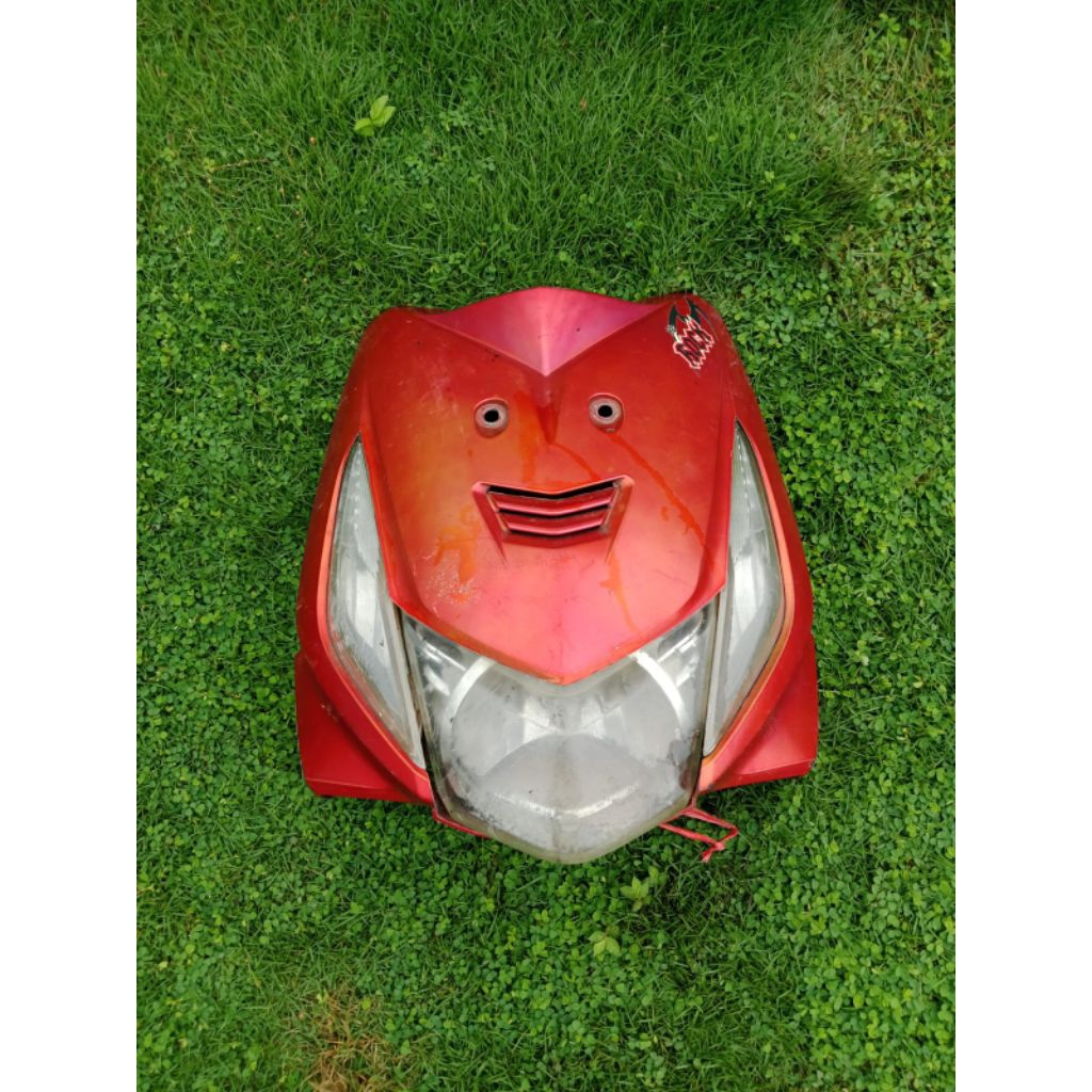 Tameng Body Depan Honda Beat Karbu Original