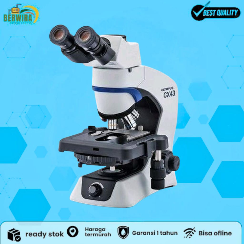 Olympus CX43 Biological Microscope