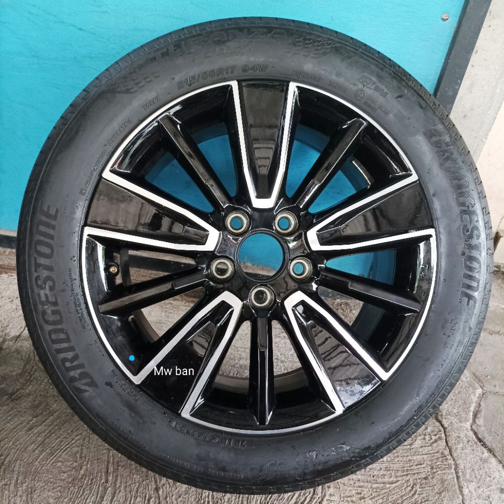 pelek original honda wrv r17 +ban serep bijian