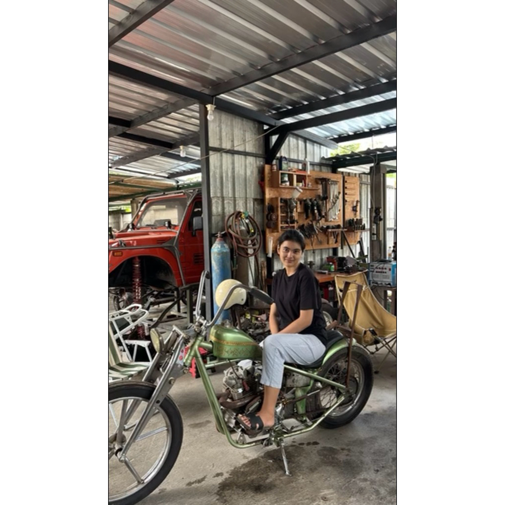 Frame chopper/bobber under 250cc