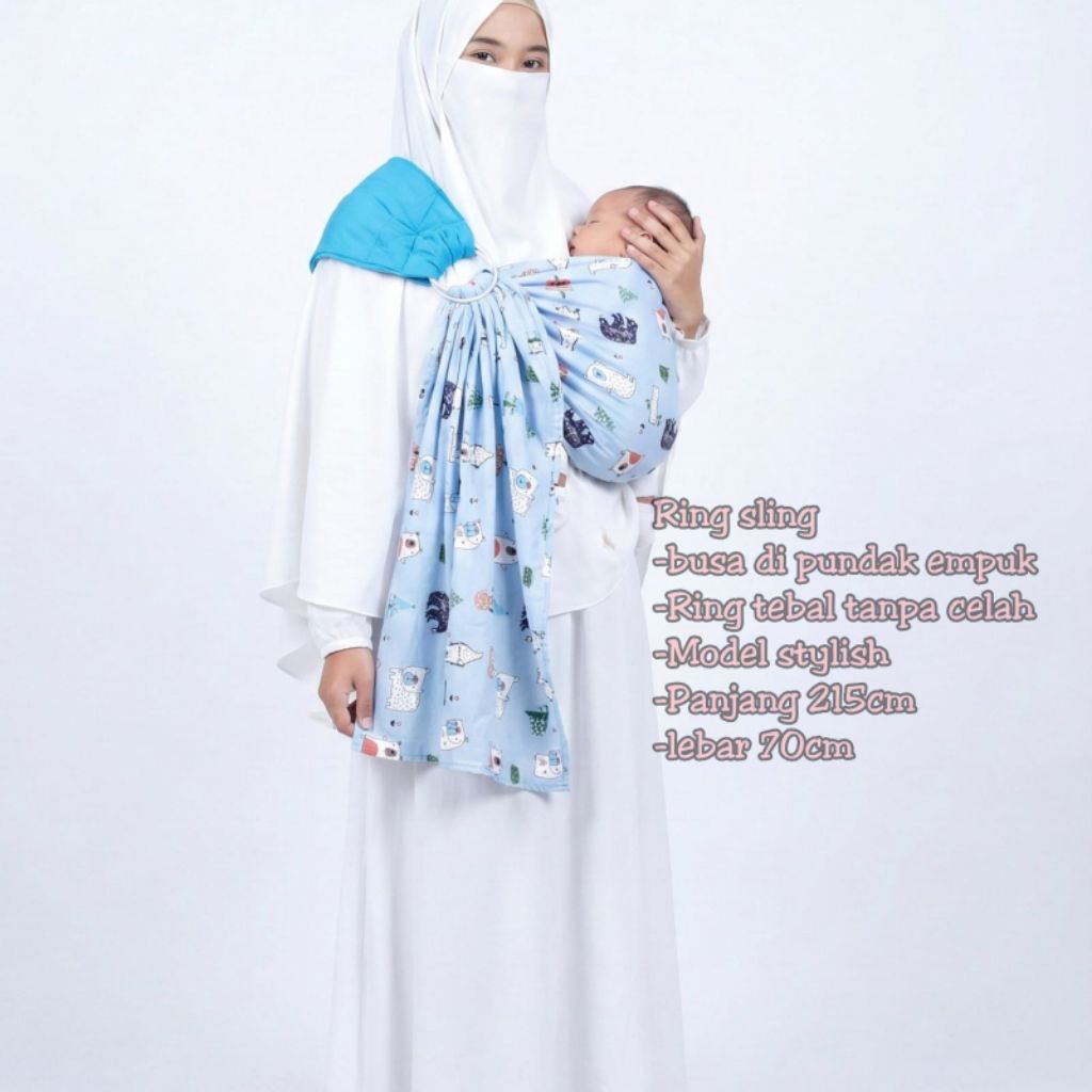 Ring Sling gendongan Bayi Gendongan Bayi Newborn