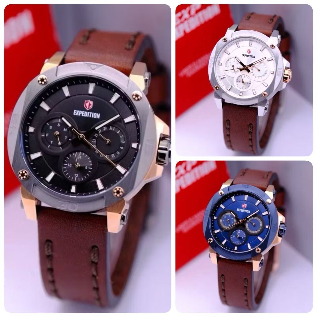 E6606 JAM TANGAN WANITA EXPEDITION 6606