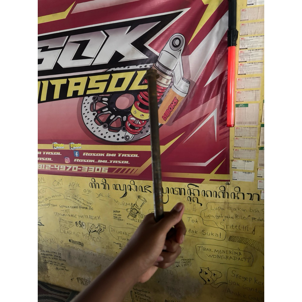 as roda belakang gl megapro original cepotan montor