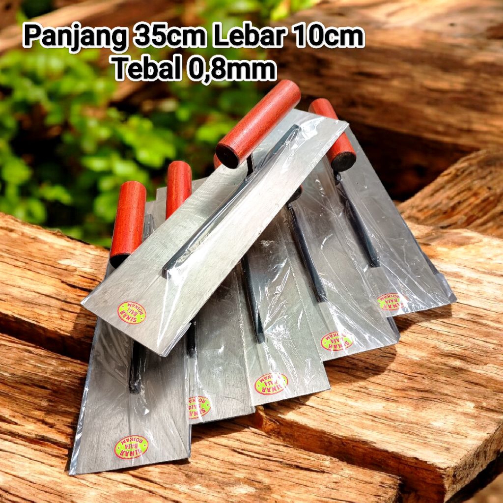 alat perata ROSKAM BAJA PUTIH 35CM