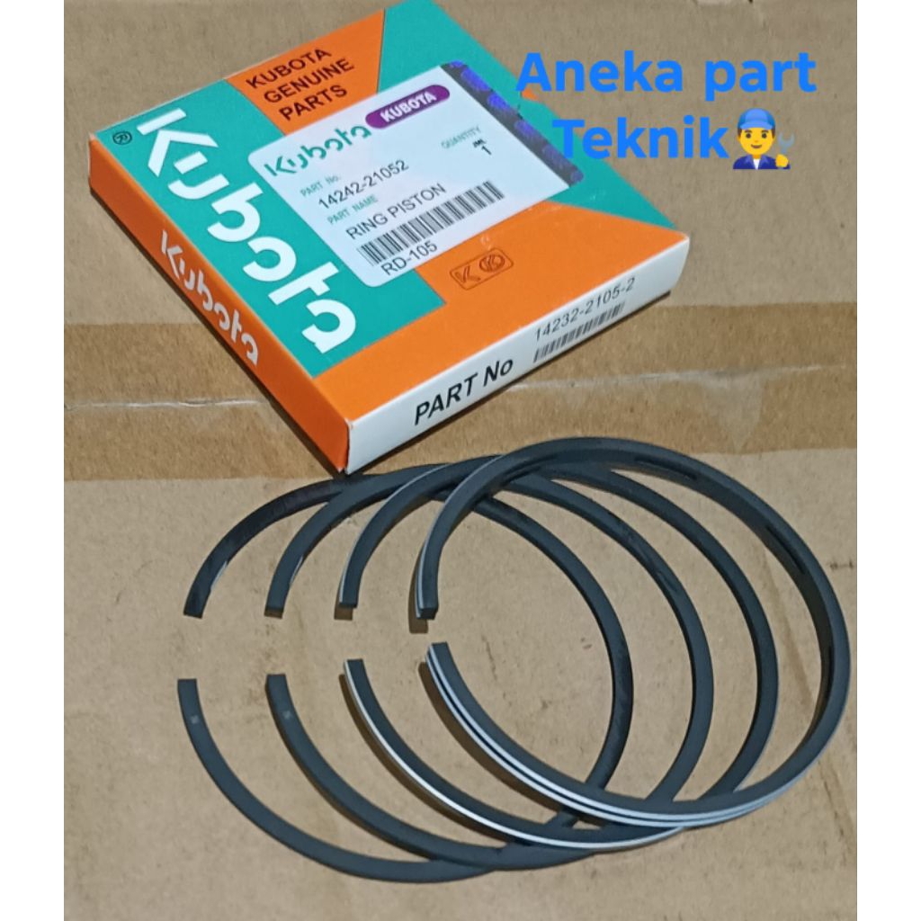Ring Piston Kubota RD105 (92mm) Deisel Kubota RD105