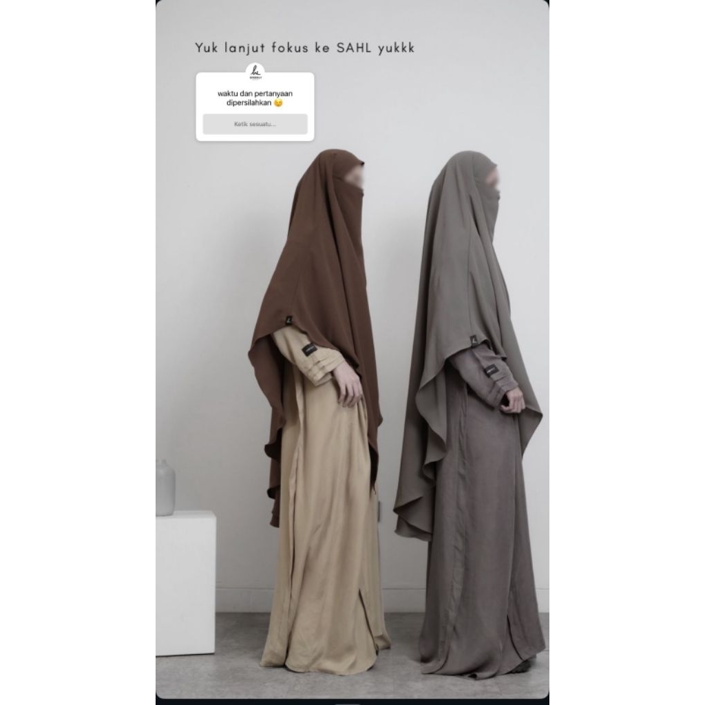 NWT Sahl Abaya @Himosly