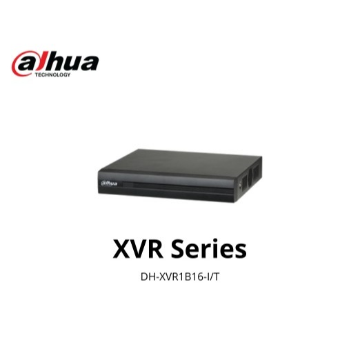 DVR CCTV Dahua 16CH DH-XVR1B16-I/T | Support AI & H.265+