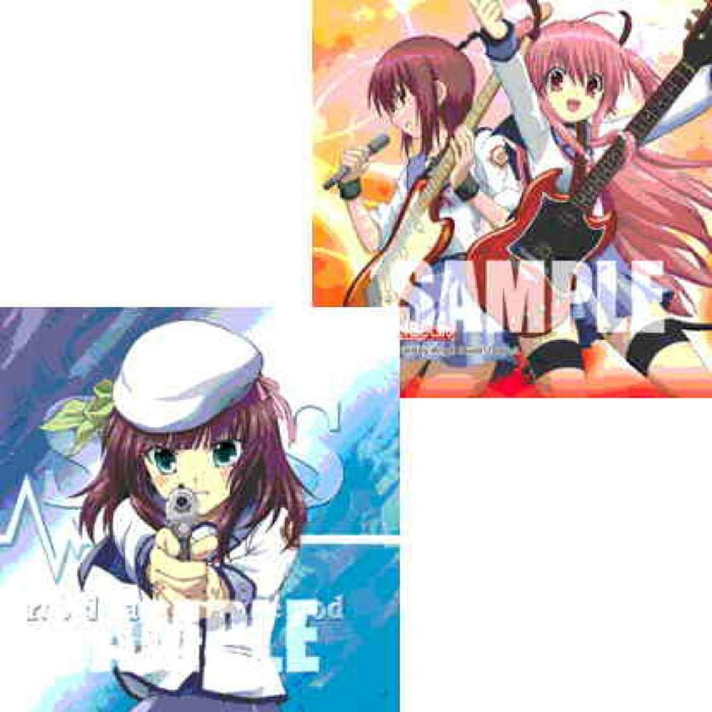 Angel Beats Mini Pilow