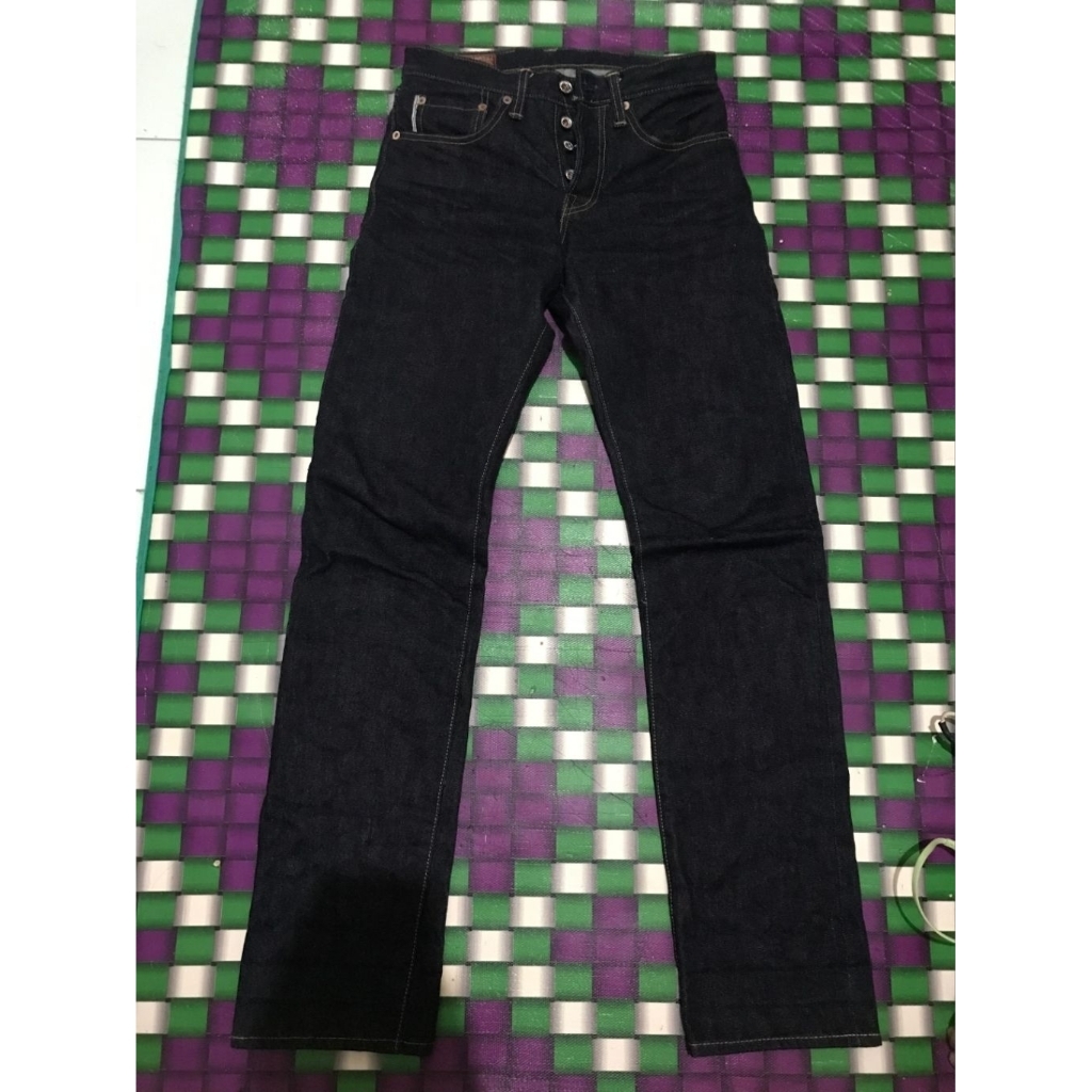 Adelaide denim thunderbolt 19 oz