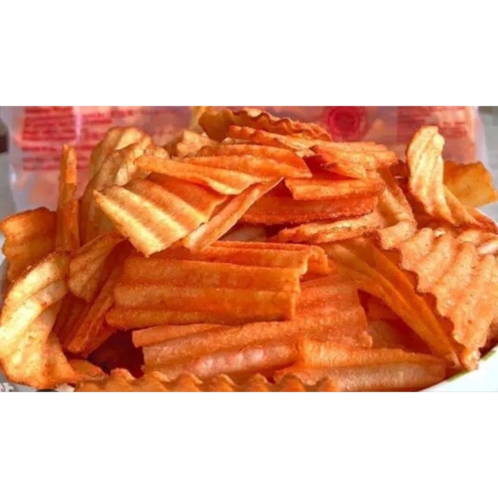KERIPIK SINGKONG BALADO MERK TES | KERIPIK SINGKONG BALADO ENAK DAN MURAH | KERIPIK SINGKONG KILOAN 
