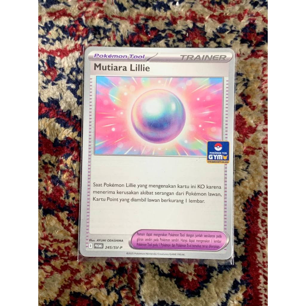 Mutiara Lillie Pokemon Indonesia