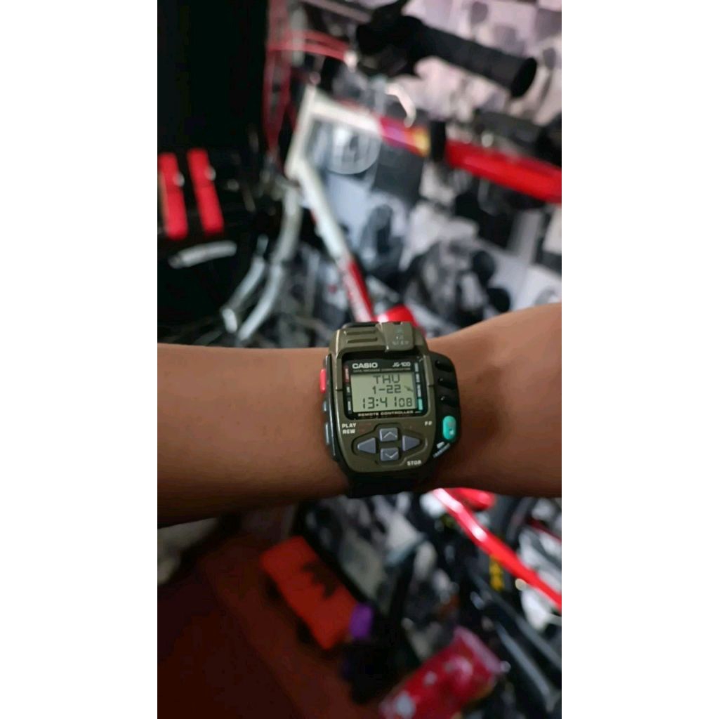 CASIO JG100 FULLSET
