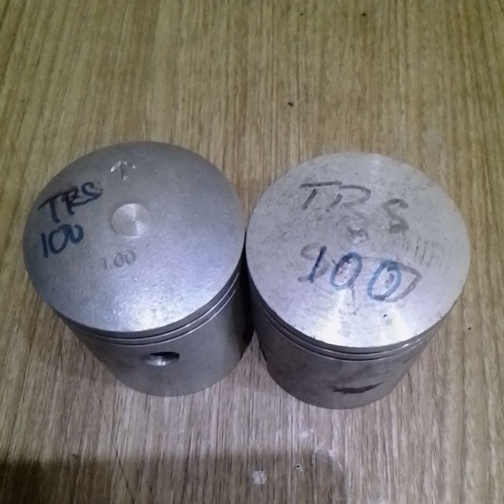 Piston seher seker only SUZUKI TRS 118 TRZ 118 . OVERSIZE OS 100 1.00 . LOST PACKAGE
