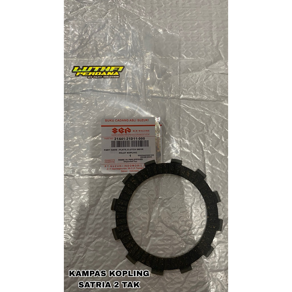 KAMPAS KOPLING SATRIA 2 TAK