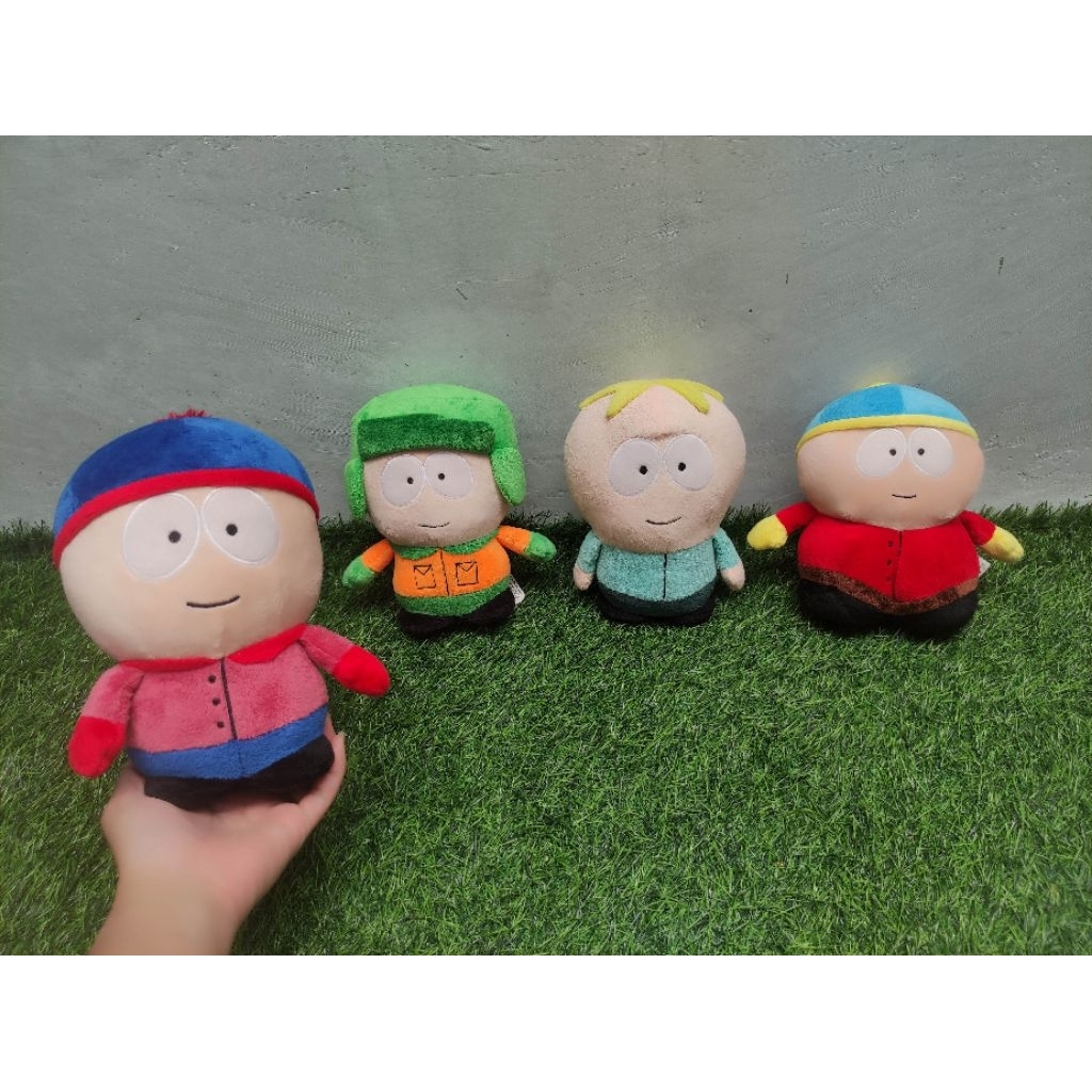 Boneka south park 4 pcs original