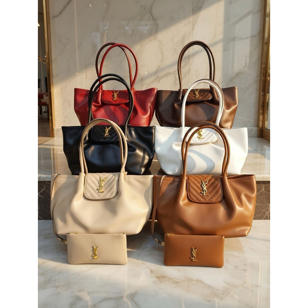 YSL soulder free pouch