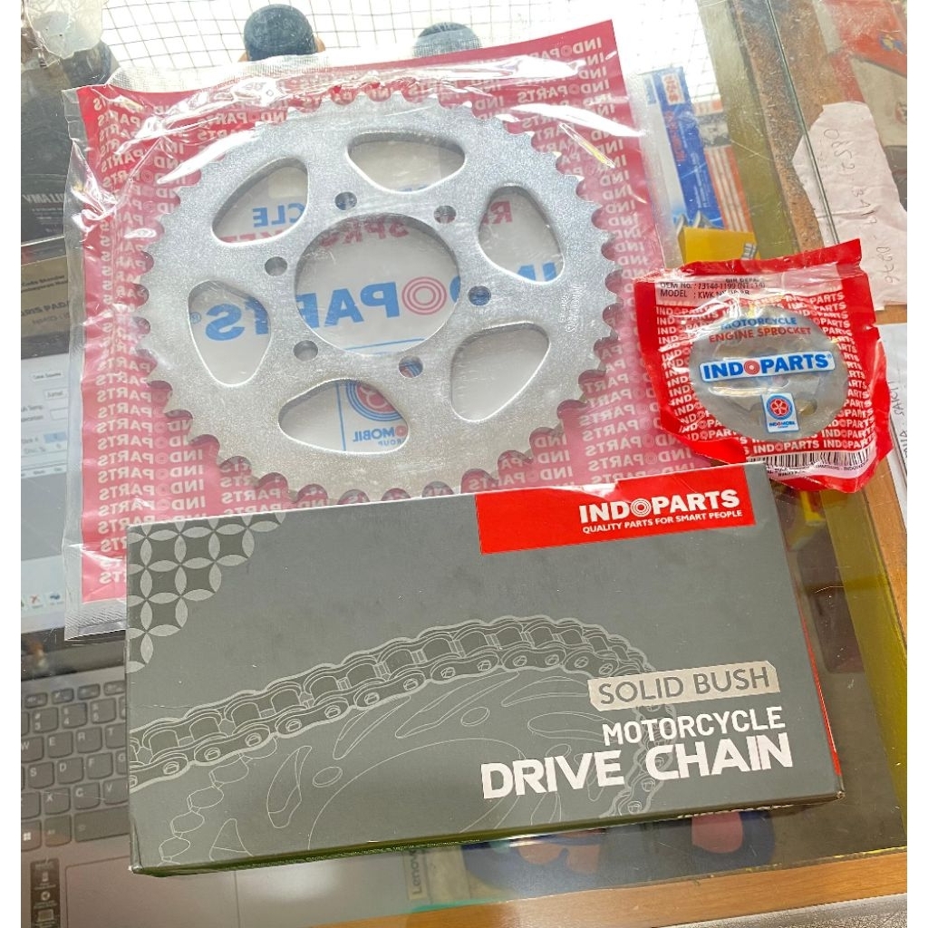 NINJA RR GIR SET GIR PAKET INDOPARTS