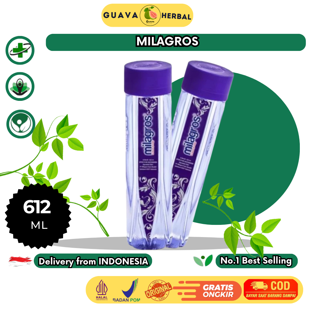 MILAGROSS - Air Alkali PH Tinggi