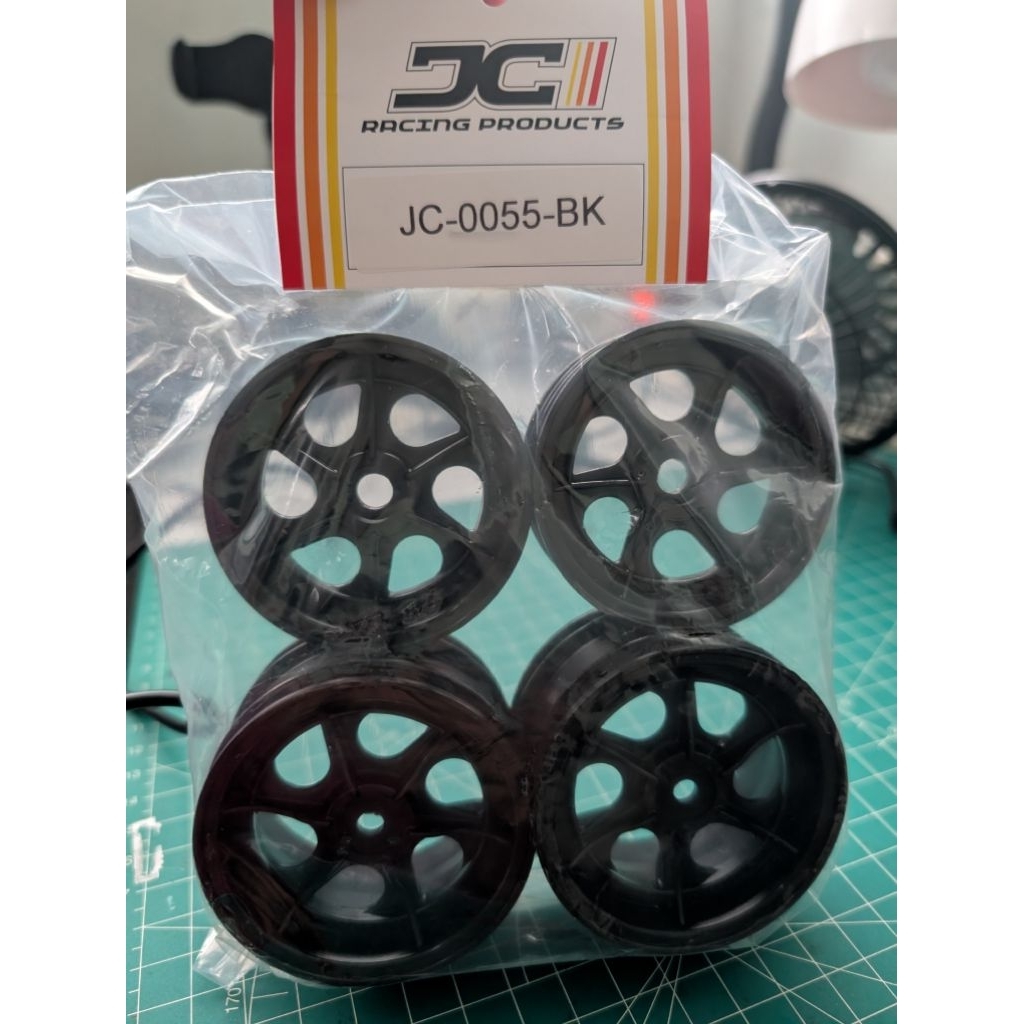 Velg RC Buggy Tear Drop 2WD - JConcept Rims 2.2 Inch
