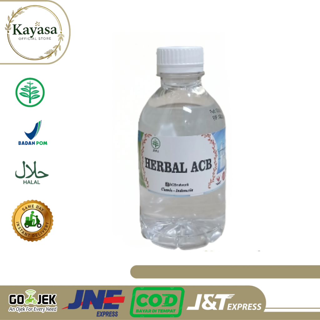 Air Cacing Bening ACB | Air Cacing untuk Demam Tipes Sariawan Panas Dalam | Air Cacing Original