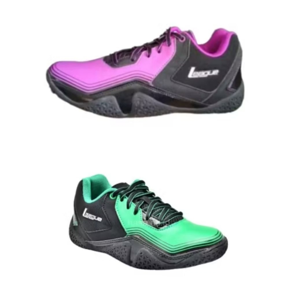Sepatu Basket League Dewasa Zero G Low Basketball Shoes Cowo Cewe Unisex Original Stok Lama Sale