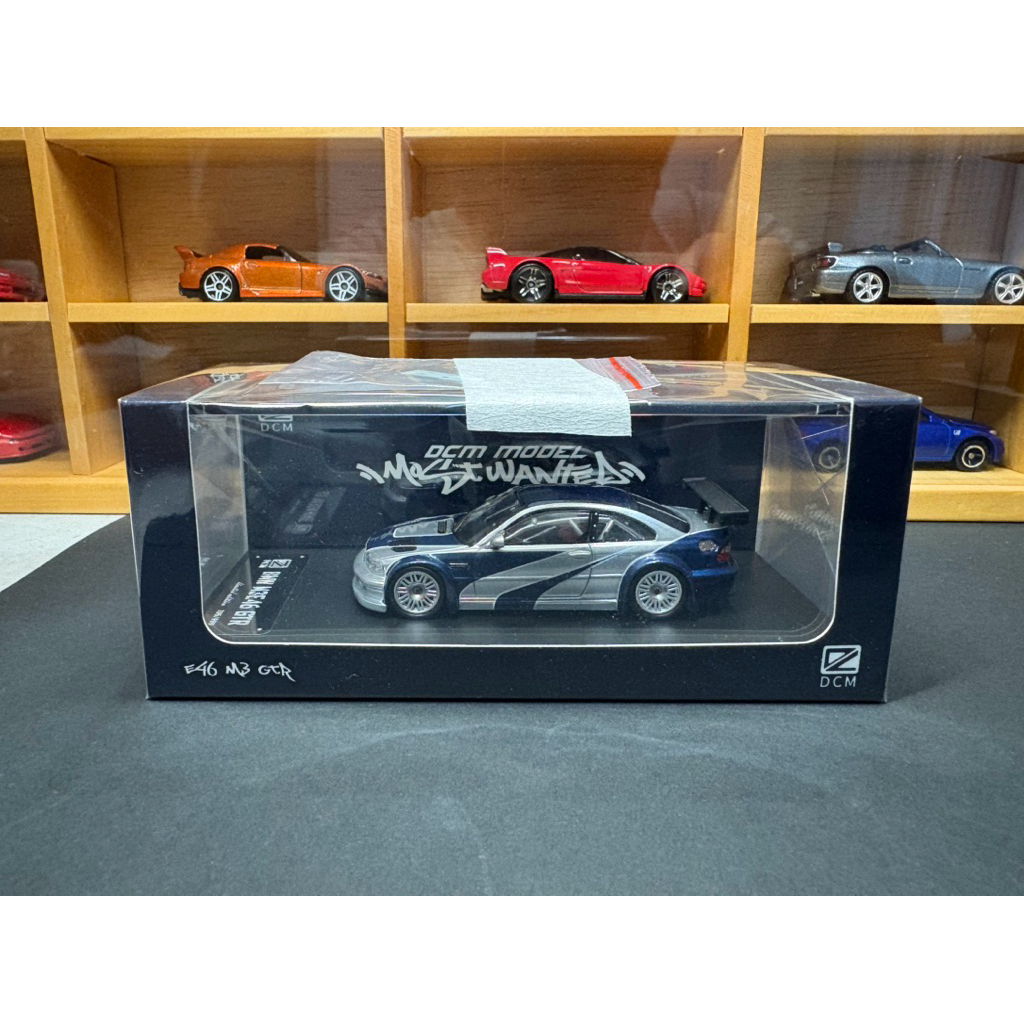 DCM bmw m3 gtr segel