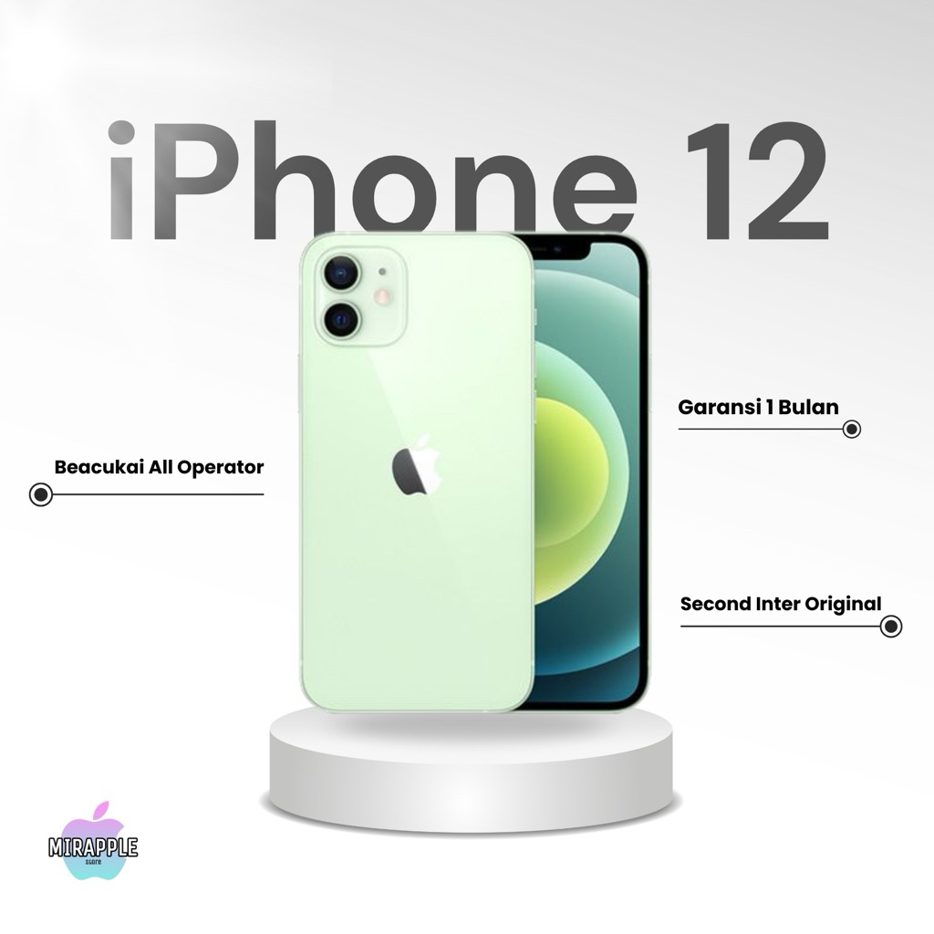 iPhone I2 64,128gbCukai