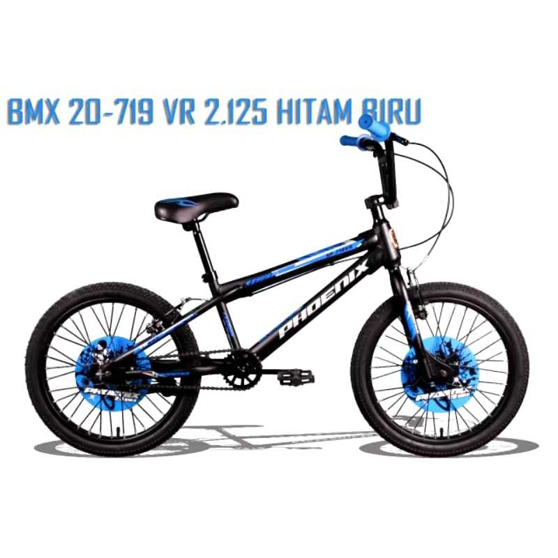 Sepeda Bmx Uk 20 Phoenix Asli