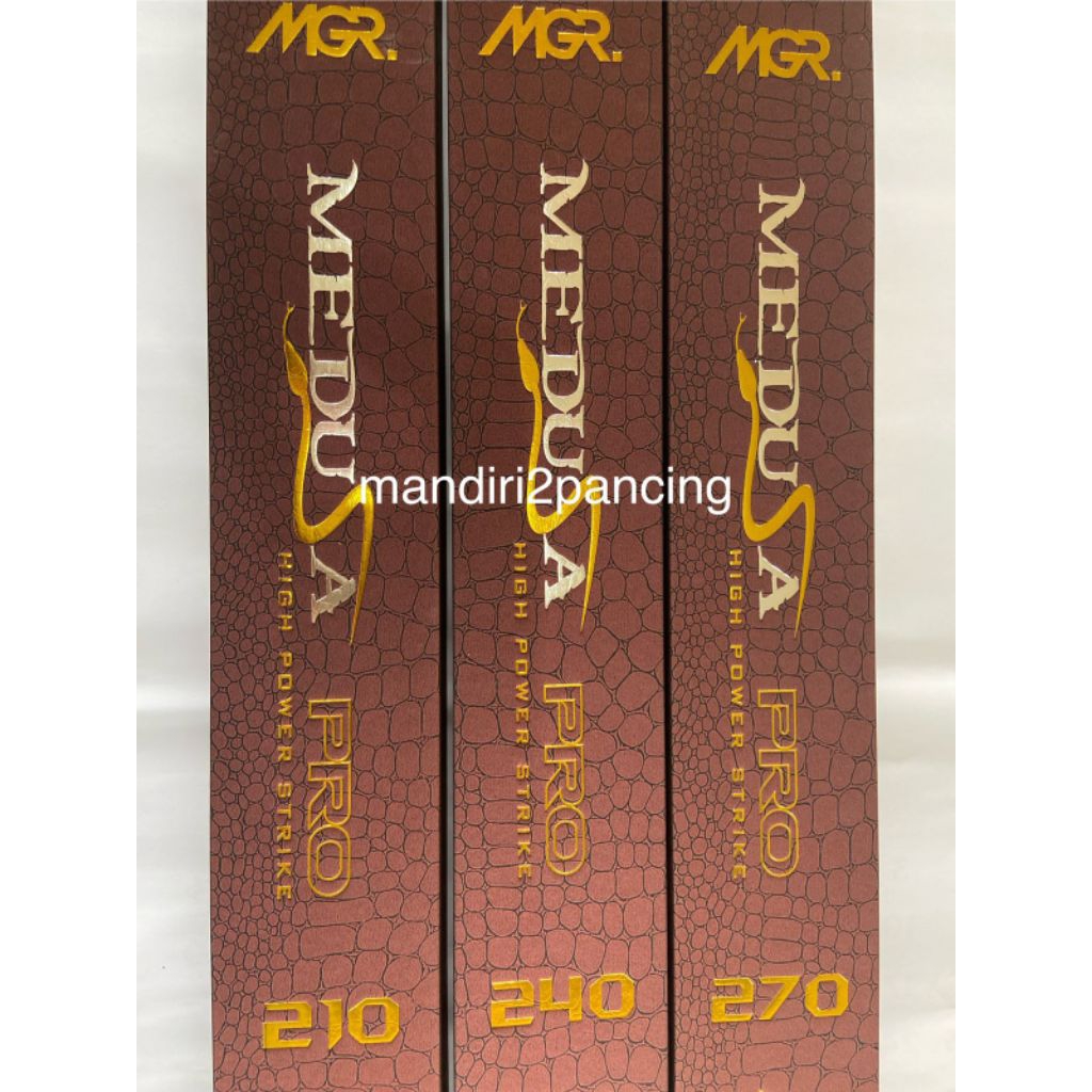 Joran/Stik Pancing Medusa Pro