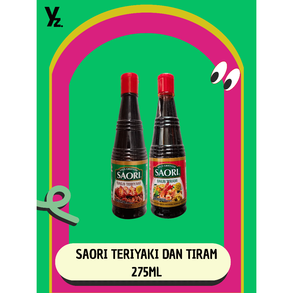SAORI TERIYAKI / TIRAM 275ML
