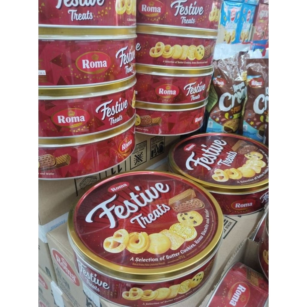 BISKUIT ROMA FESTIVE  750 GR - SURABAYA