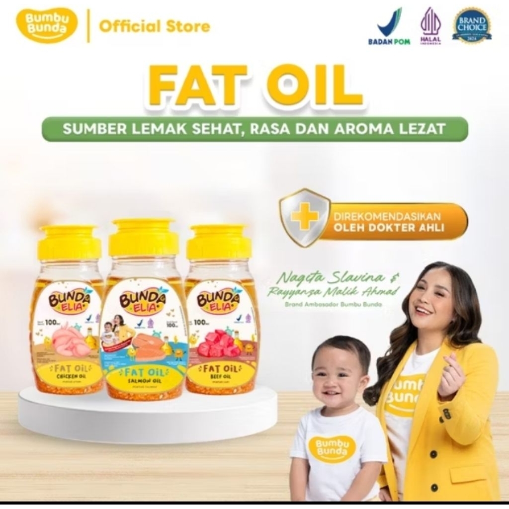Bumbu Bunda Elia FAT OIL