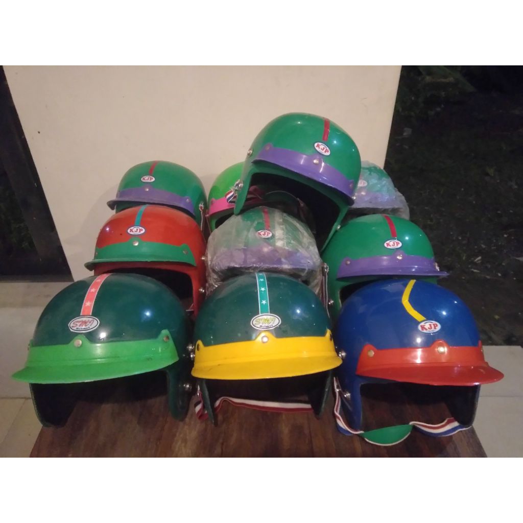Helm Anak Jadul NOS