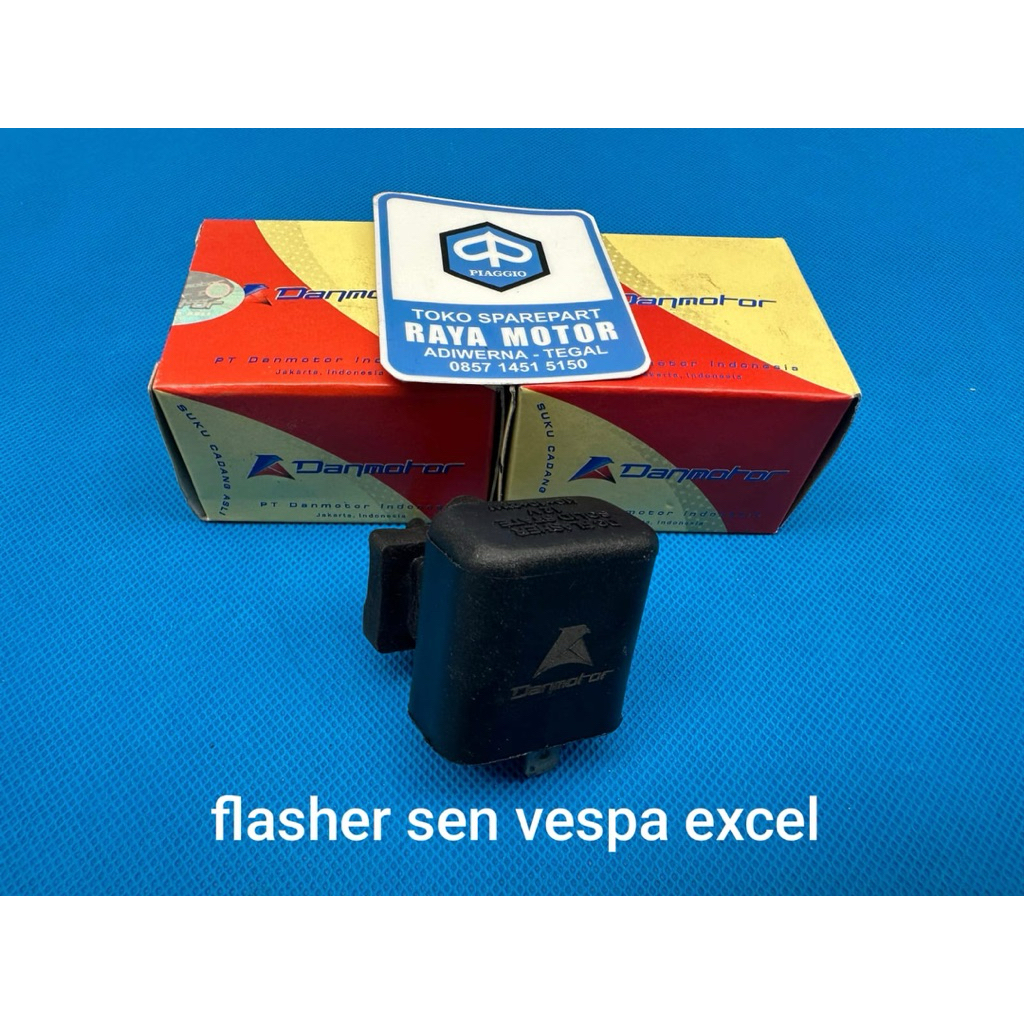 flaser sein vespa excel danmotor
