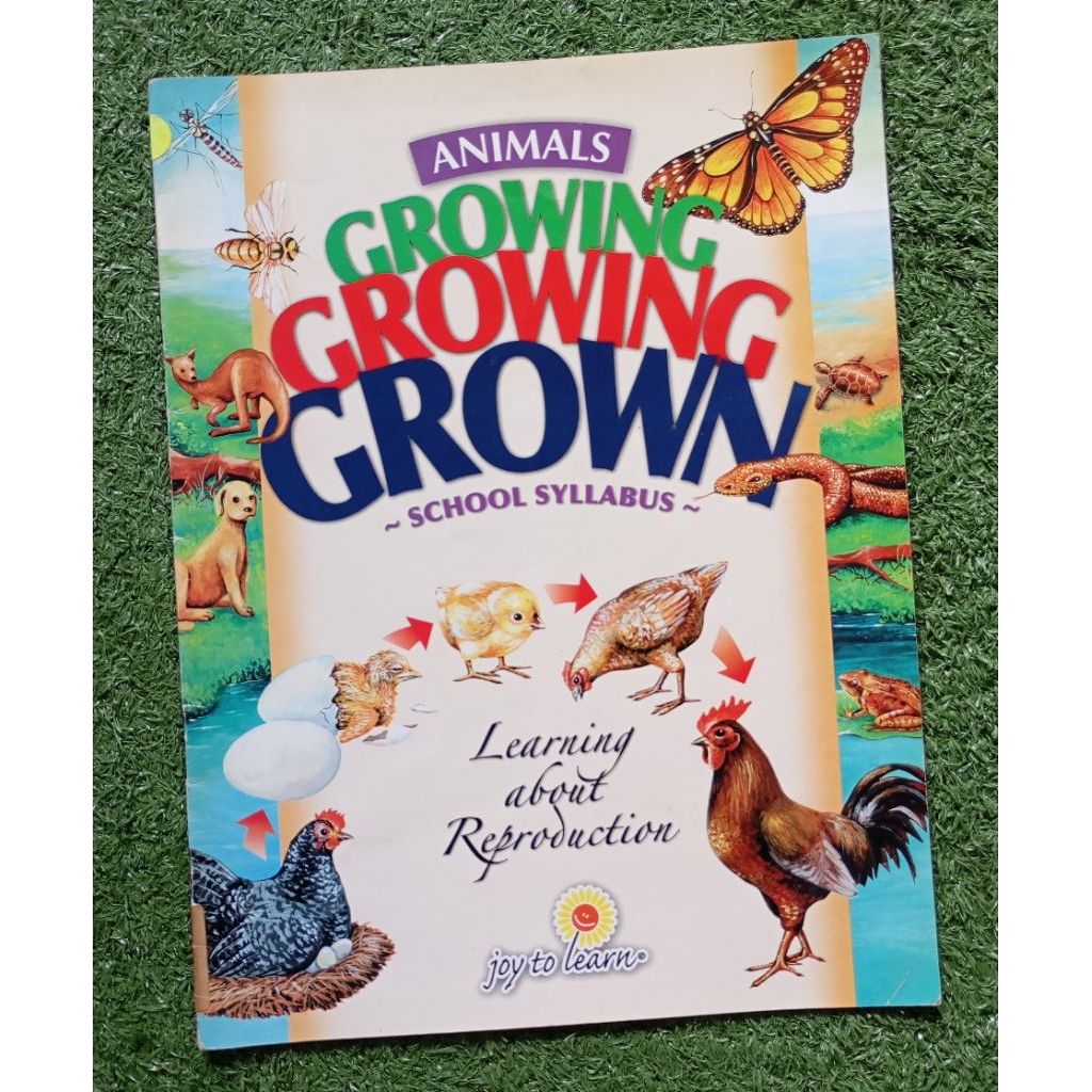 Animals Growing Growing Grown (Ori, Bekas, Preloved)