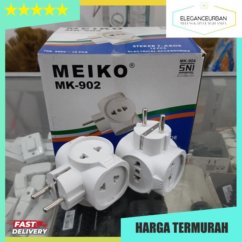 Meiko T Steker Saklar Multi MK-902 902 Semi Arde