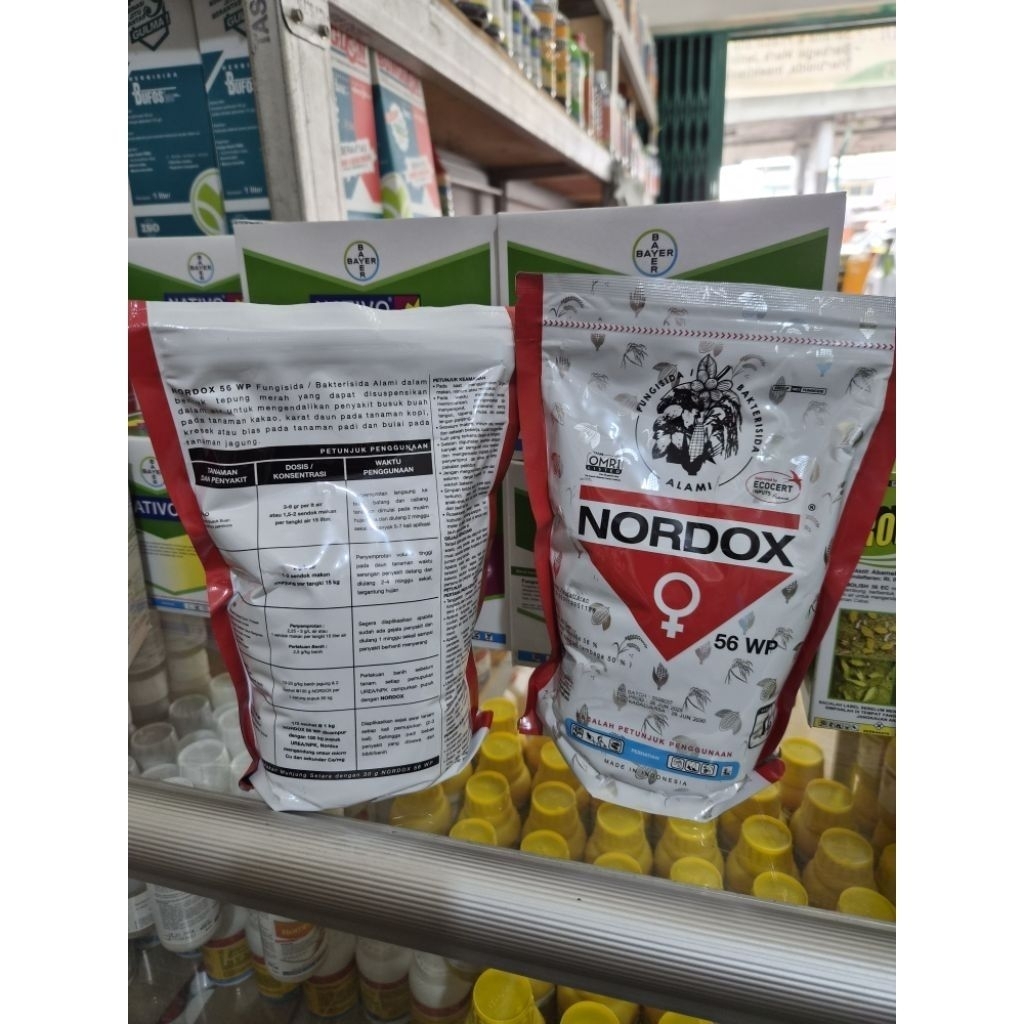 Nordox 1kg fungisida dan bakterisida