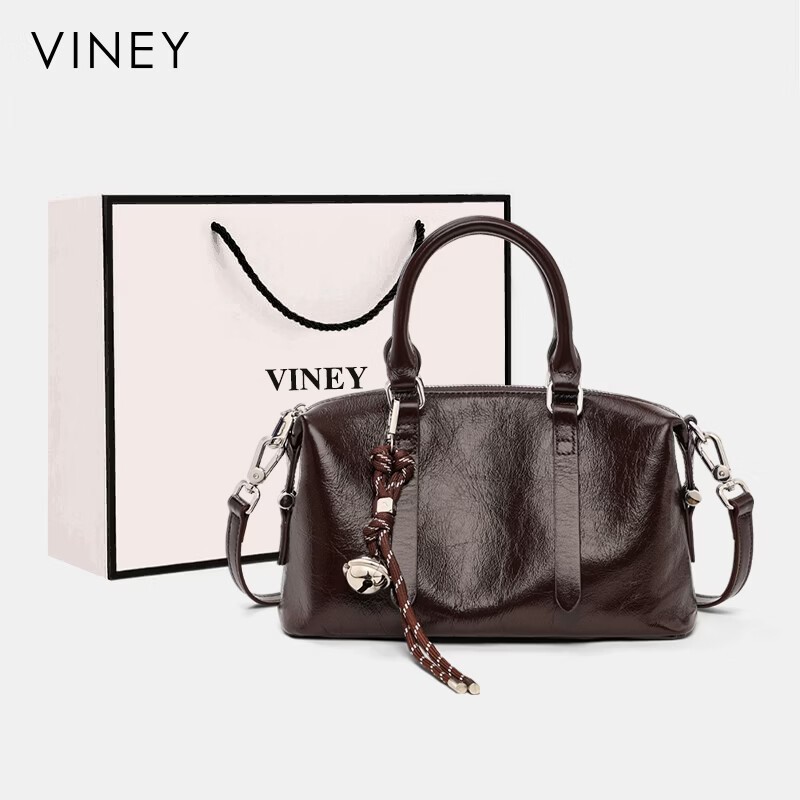 Zhens Store - Original BV&BV Tas Handbag Wanita VINEY | Tas Kulit Elegan Premium + Tali Selempang ( 