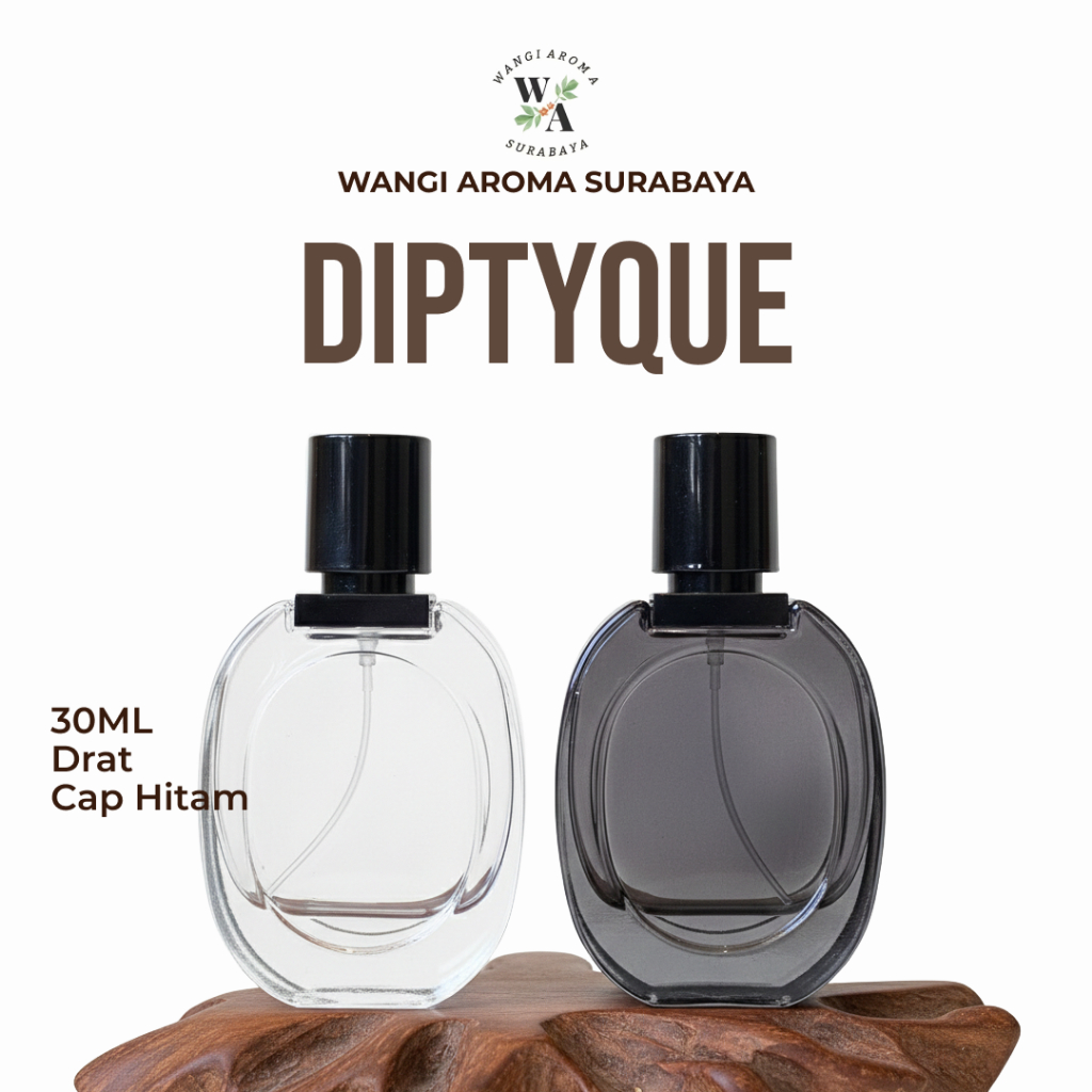 Botol Parfum Diptyque 30ML Spray Drat - Botol Parfum Diptyque Drat - Botol Parfum 30ML